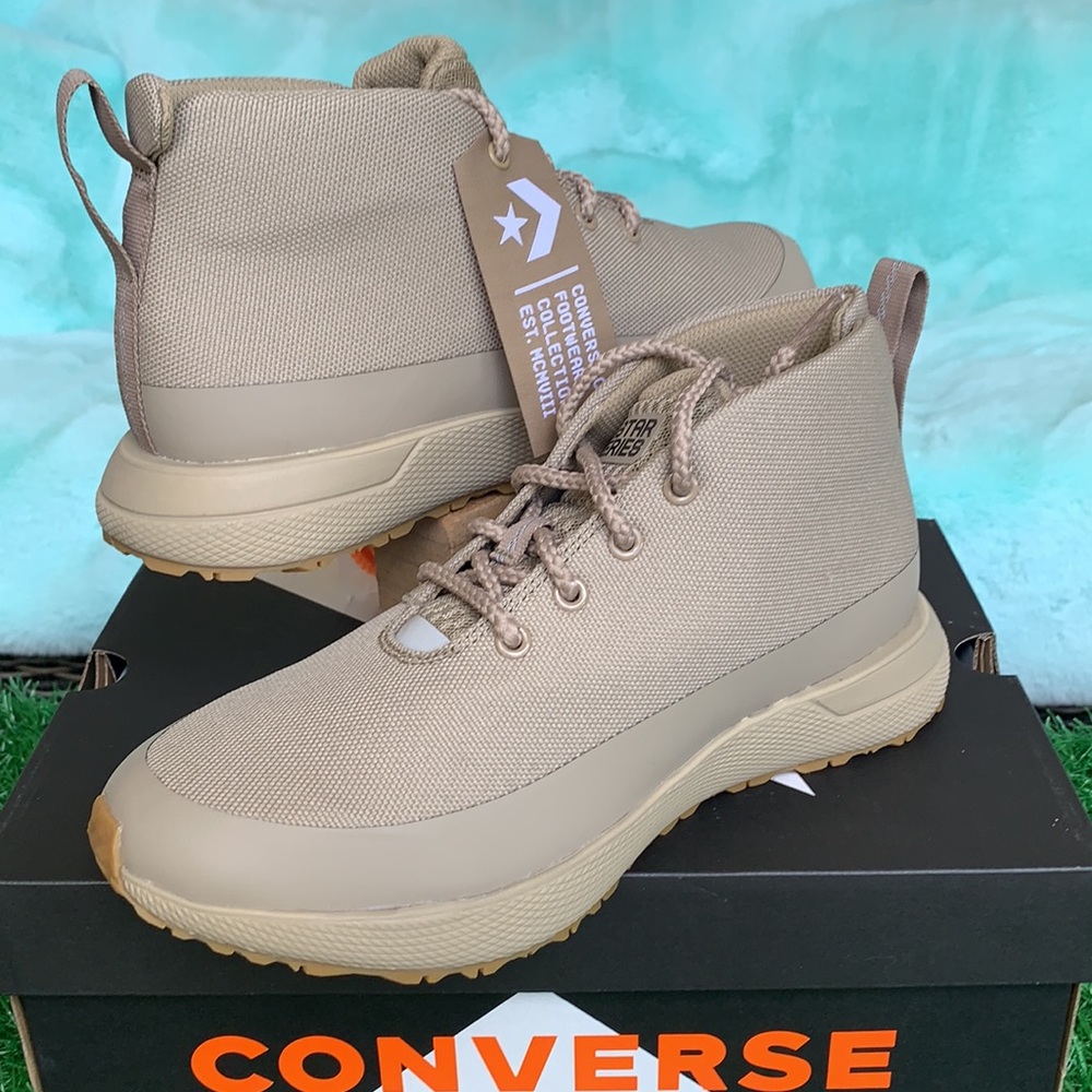 CONVERSE CTAS SERIES UT MID PAPYRUS/GUM/RED MEN’S - Picture 5 of 14